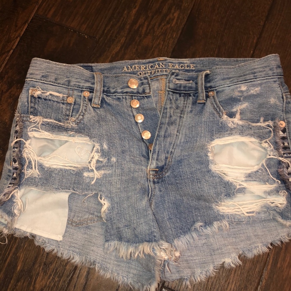 Jean shorts